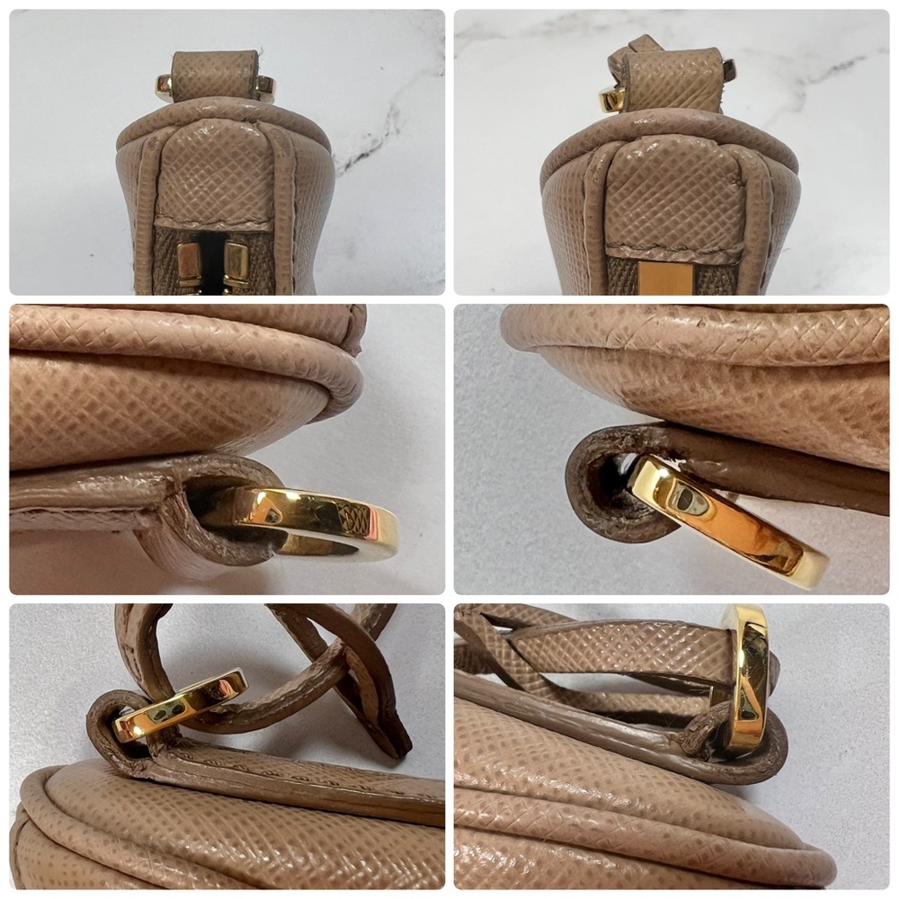 Prada Re-edition Reedition 2005 Saffiano Leather Shoulder Bag Crossbody Purse - Picture 11 of 11